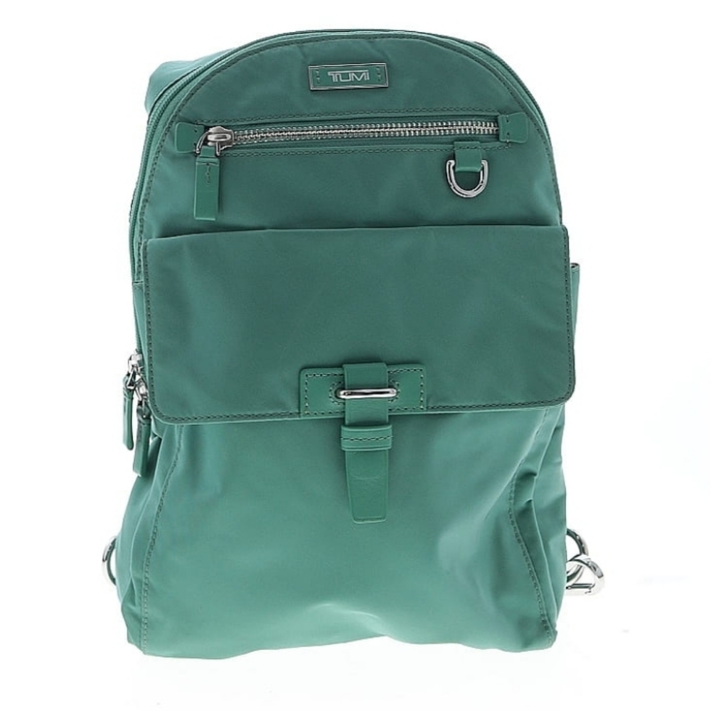 Tumi Backpack in Tiffany Green
